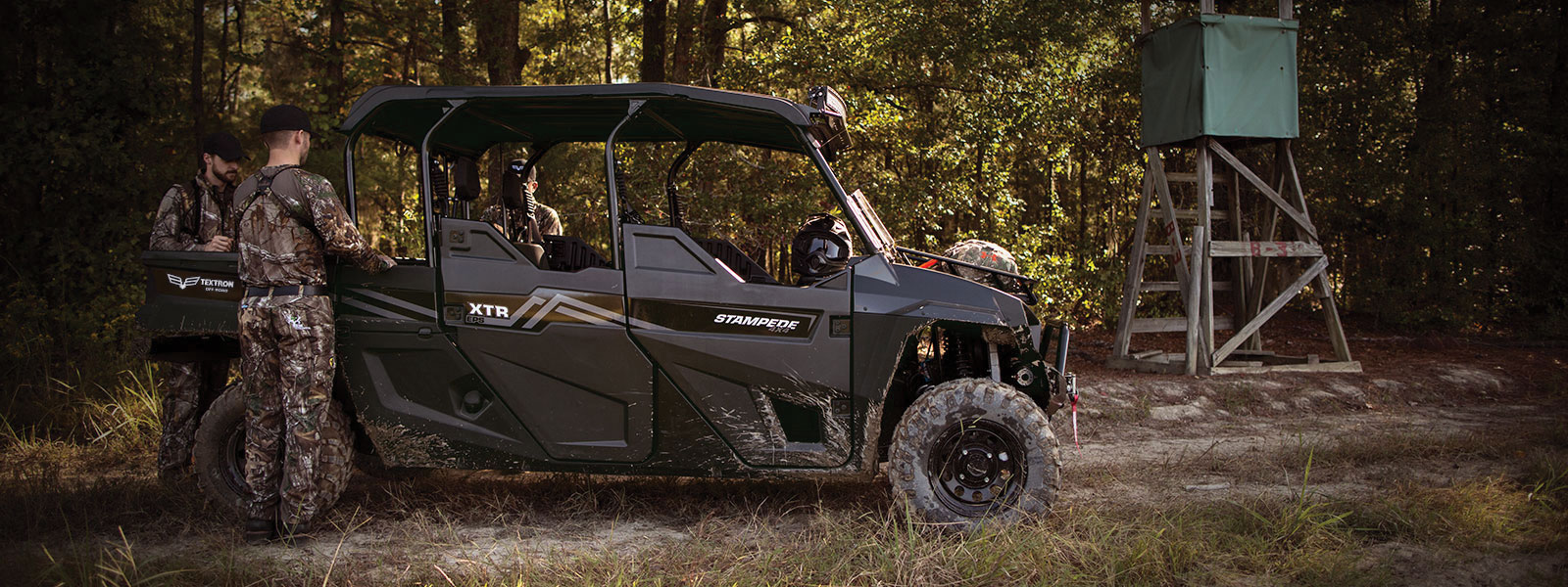 New SidebySide Textron Stampede XTR 4x4 OutdoorHub
