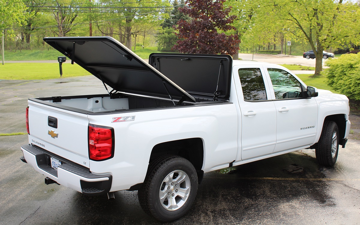 The Two Compartment Lockable Stowe Truck Storage Solution is Perfect ...