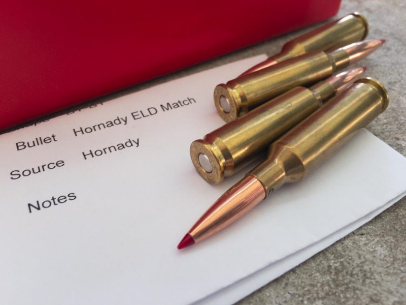 The newest Compass is chambered in 6.5mm Creedmoor. 
