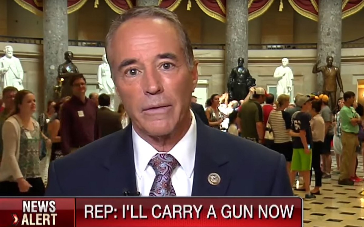Congressman: I'll carry a gun now after Scalise shooting Congressman: I'll carry a gun now after Scalise shooting