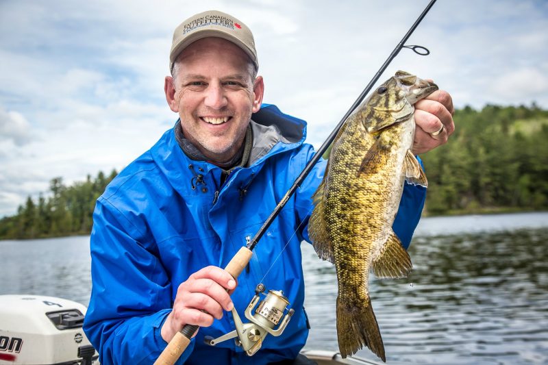 Freshwater sport fishing in Montreal, Quebec and Ontario.: Lake Champlain bass  fishing