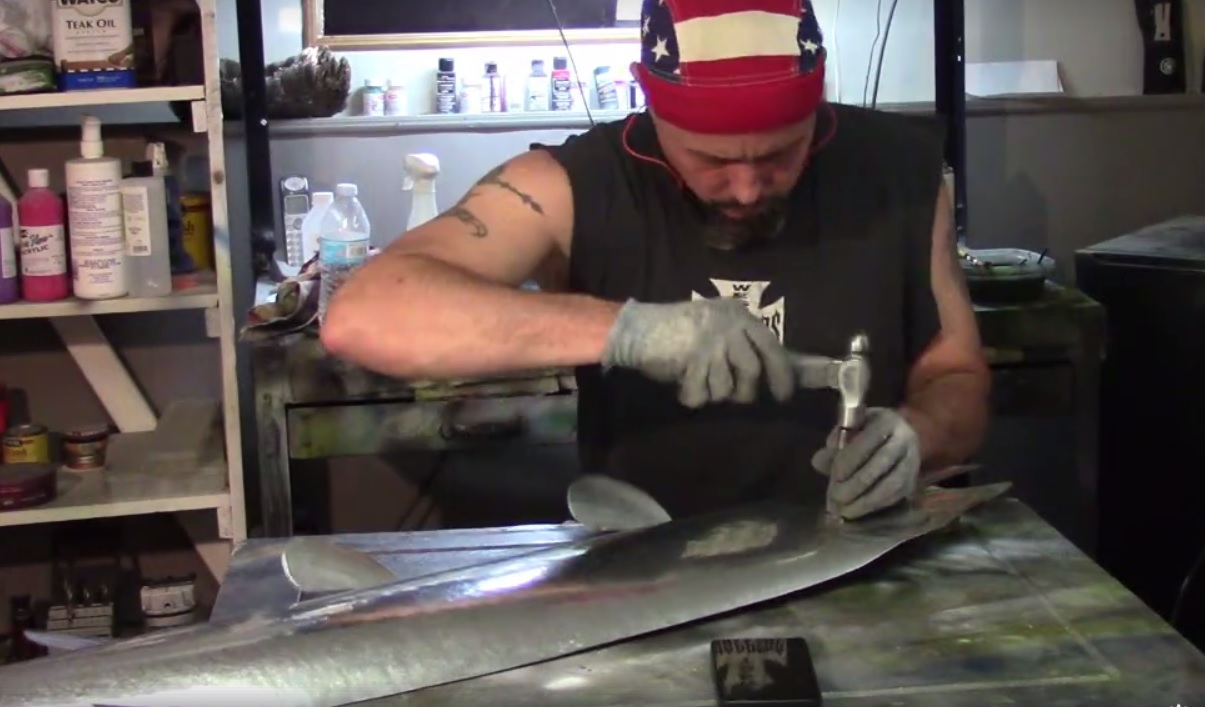 Video: Want a Muskie Made of Steel for Your Wall? | OutdoorHub