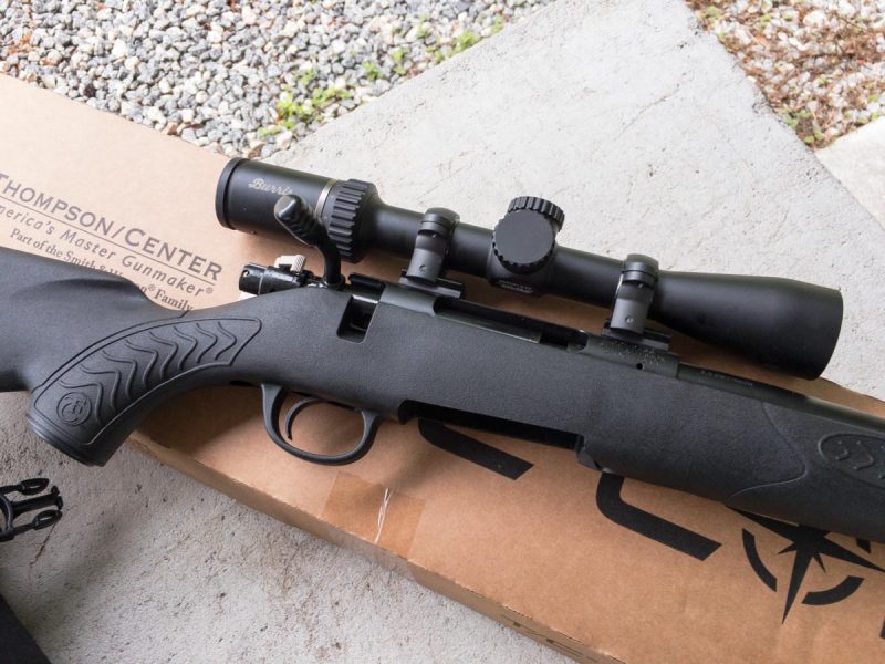 Thompson Center's Compass packs a lot into the $399 MSRP.