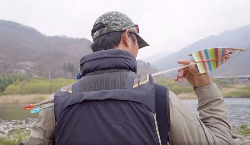 korean fishing rod