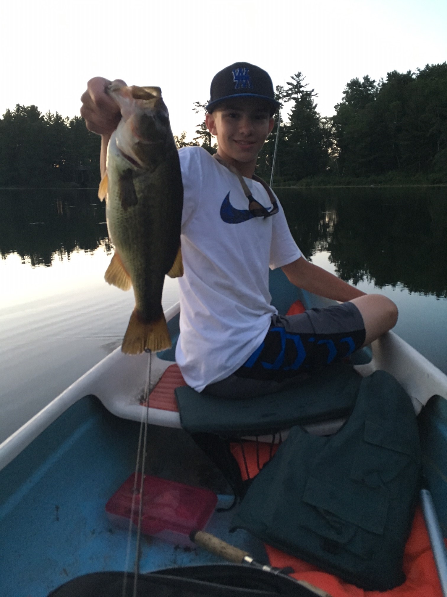 Need a Last-Minute Summer Vacation Idea? Two words: Camp Fish | OutdoorHub