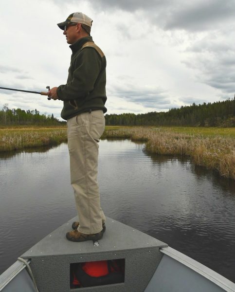 One Innovative Guide's Secret to Catching Monster Manitoba Pike