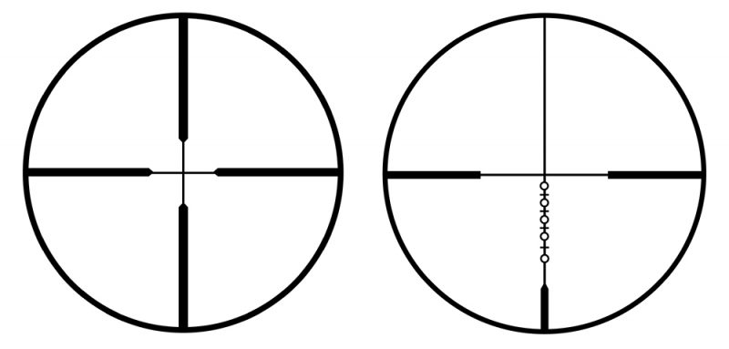 nikon scope reticles