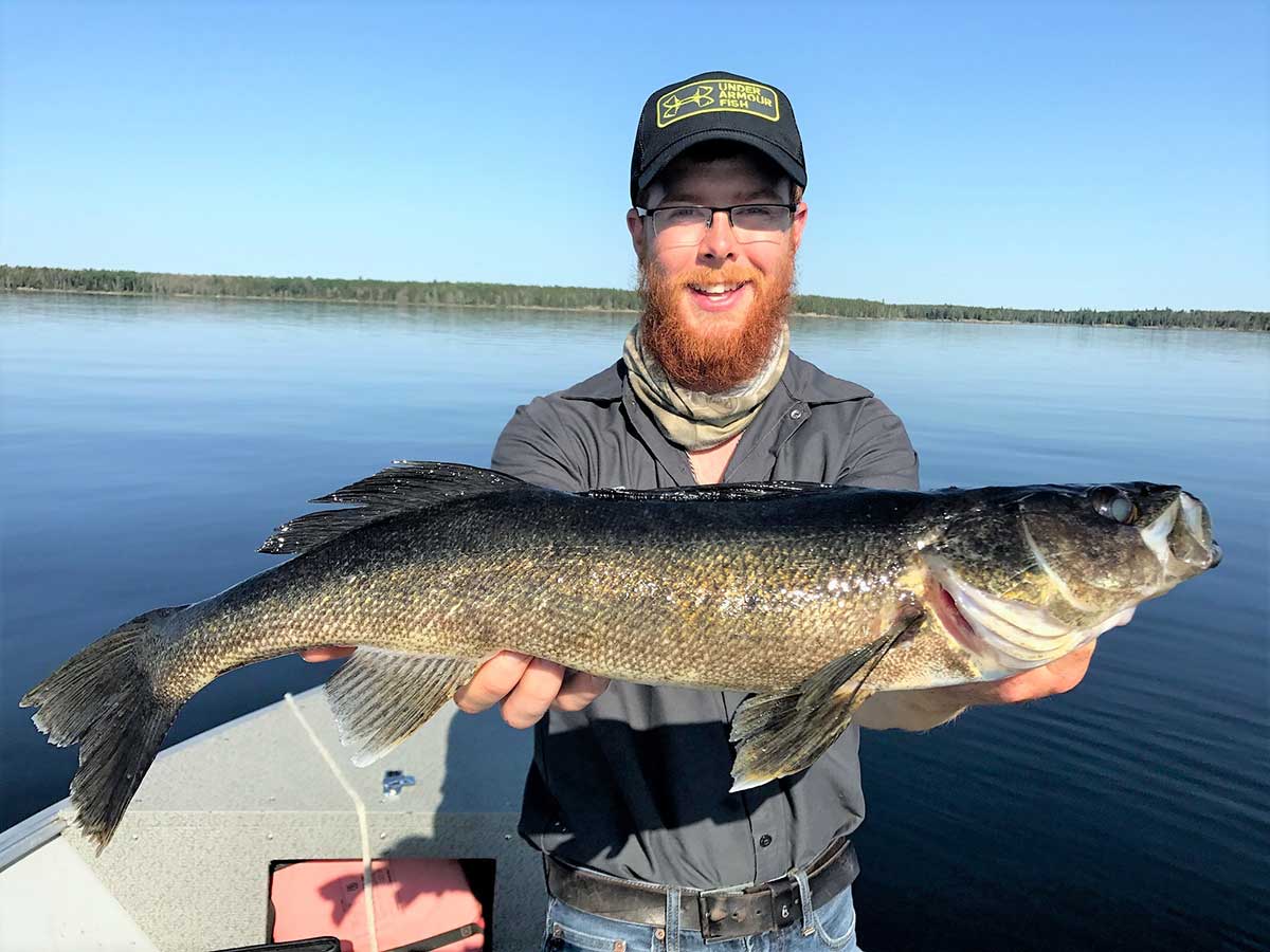 Guide Spotlight: Brenden Windsor of Aikens Lake Wilderness Lodge ...