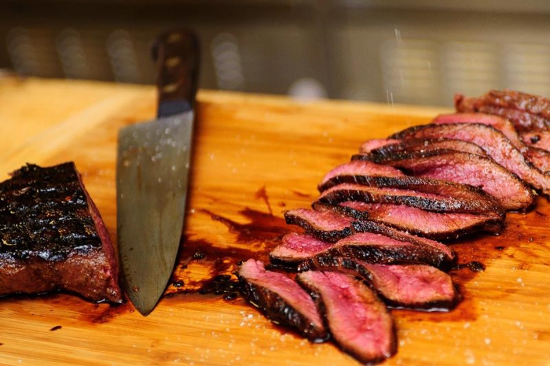 Recipe Cast Iron Seared Venison With Maple Marinade Outdoorhub 