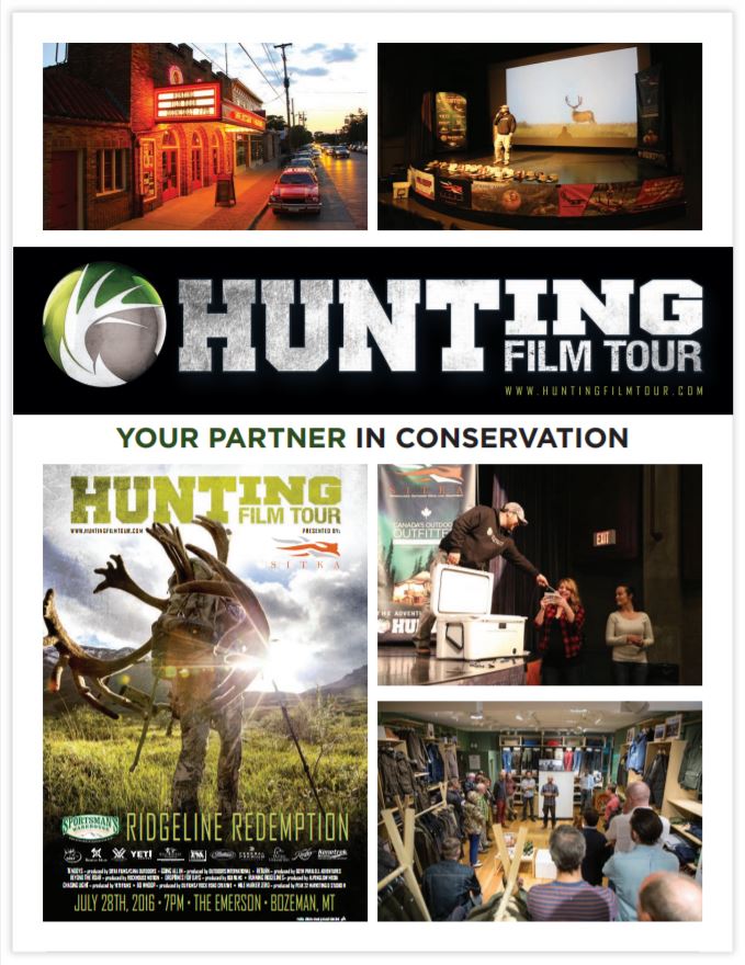 Hunting Film Tour