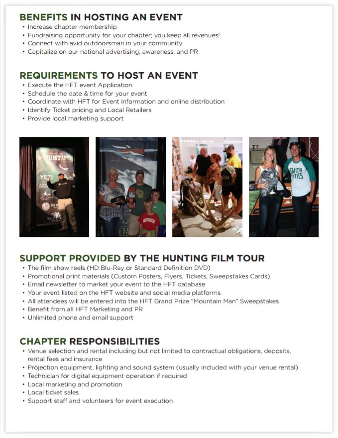 Hunting Film Tour