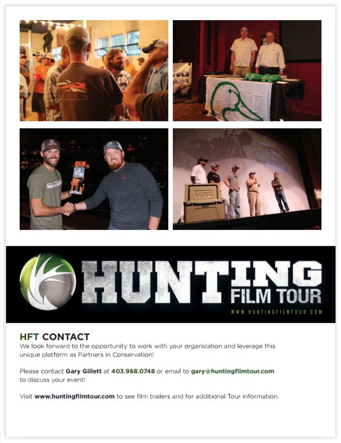 Hunting Film Tour
