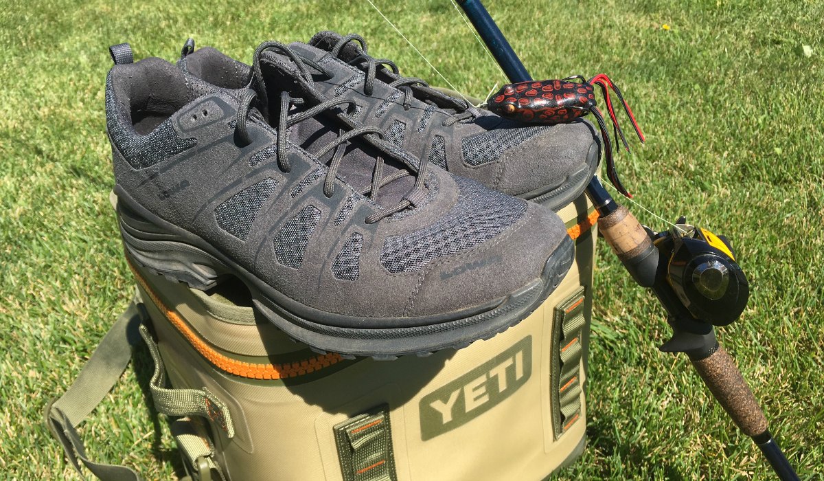 Pool Tactiel gevoel Hoeveelheid van Field Test: LOWA Innox Evo Lo TF (Task Force) Footwear | OutdoorHub