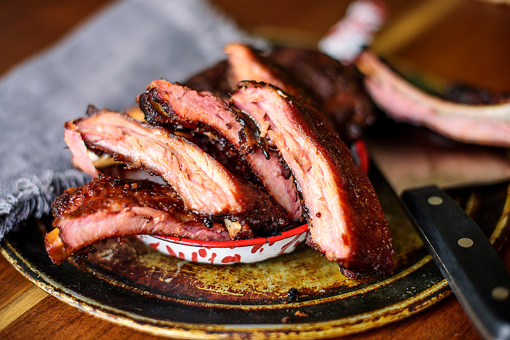 Smoked Pork Ribs