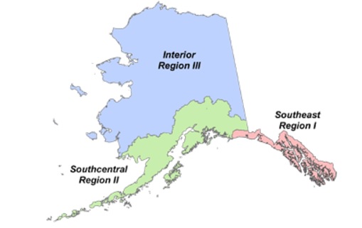 Alaska Fish & Game Shuts Down All Sport and Commercial King Salmon Harvest Southeast-Alaska-map