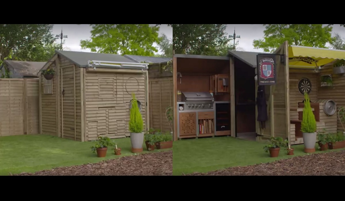 Video: This Ultimate BBQ Shed will Make Your BBQs the Best 