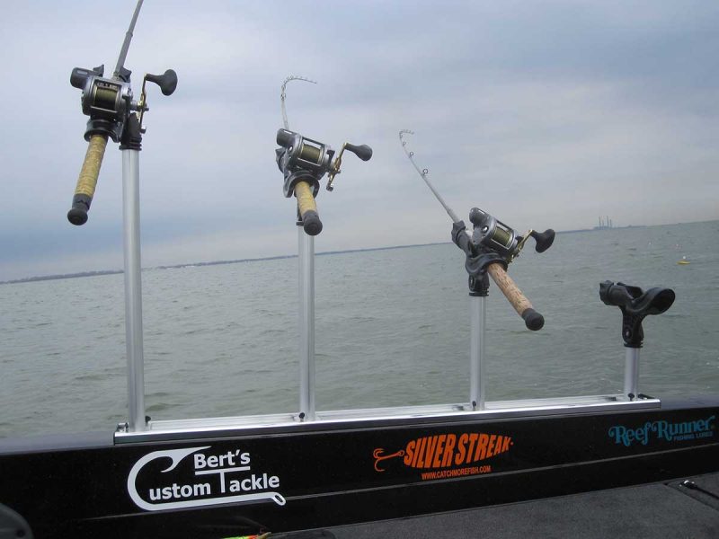 Trolling Fishing Tips - Fishing Rod Holders, Boat Rod Holders