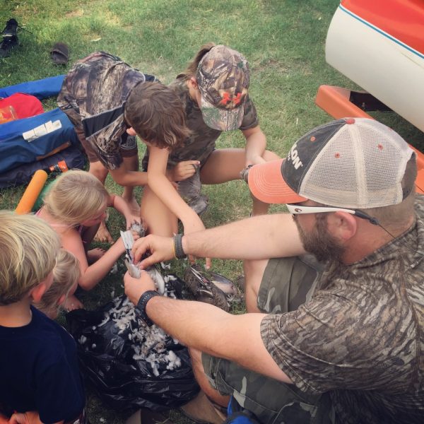 Jeremiah Doughty and family plucking birds Mourning Dove: A Game Bird that was ‘Born to be Eaten’