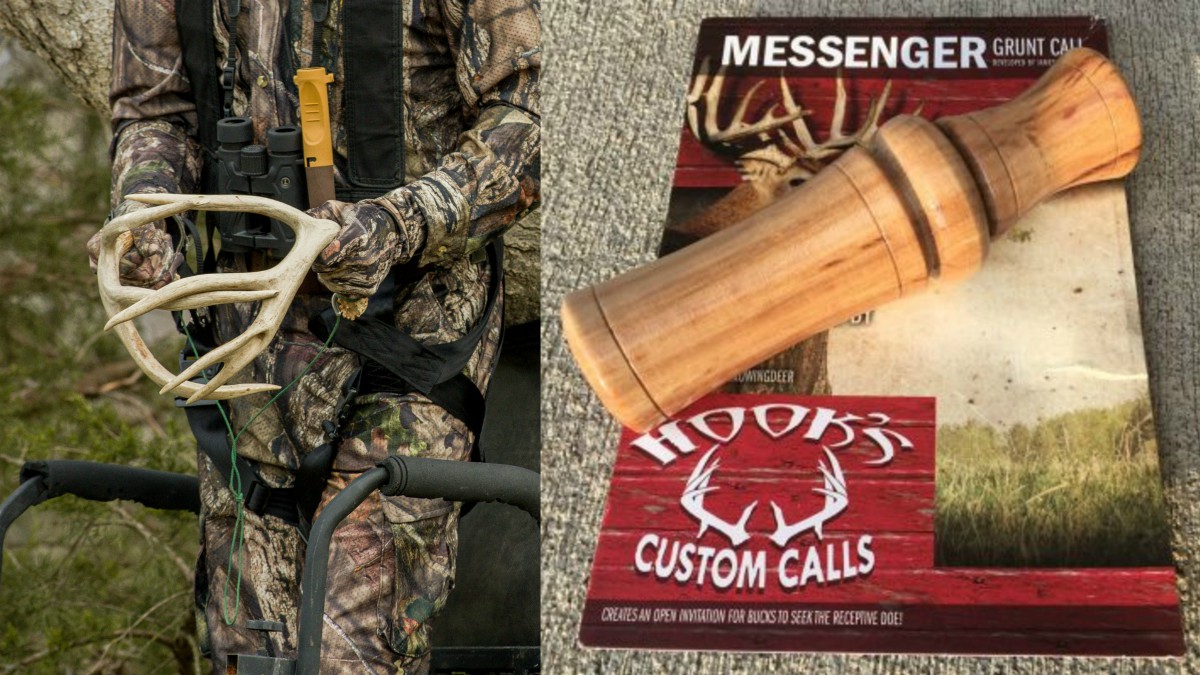 Whitetail Wednesday Rattling vs. Grunt Calls OutdoorHub