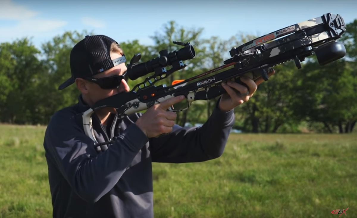 Video World’s Longest, Accurate Crossbow Shot OutdoorHub