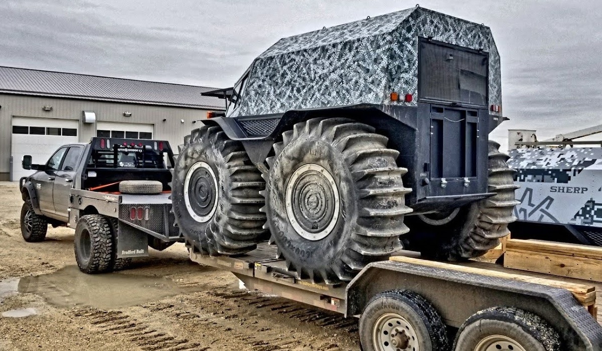 Sherp Atv For Sale >> Video: Could Russian SHERP ATVs Soon be Available for Purchase on U.S. Market? | OutdoorHub Sherp Atv For Sale >> Video: Could Russian SHERP ATVs Soon be Available for Purchase on U.S. Market? | OutdoorHub