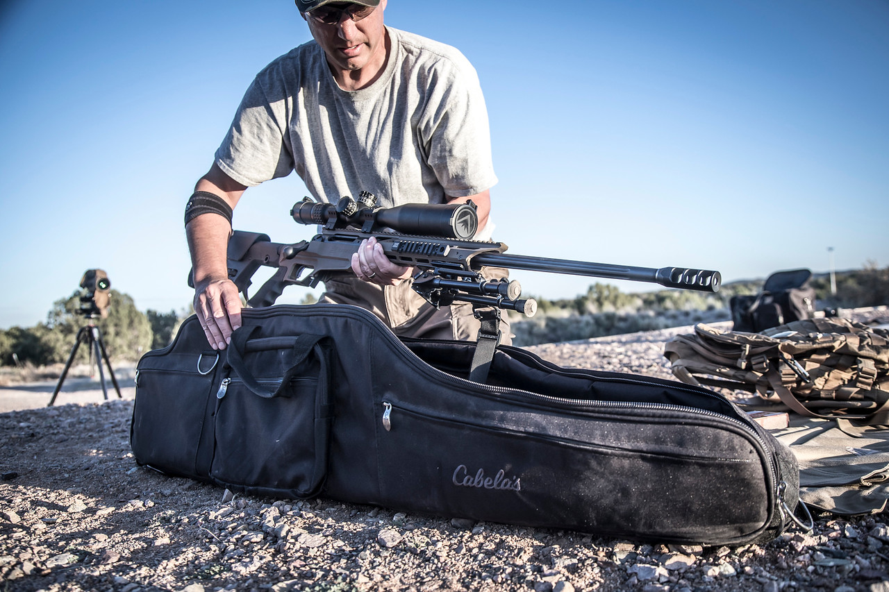 Gunsite LongRange Field Test Great Gear for Shooting Prone OutdoorHub
