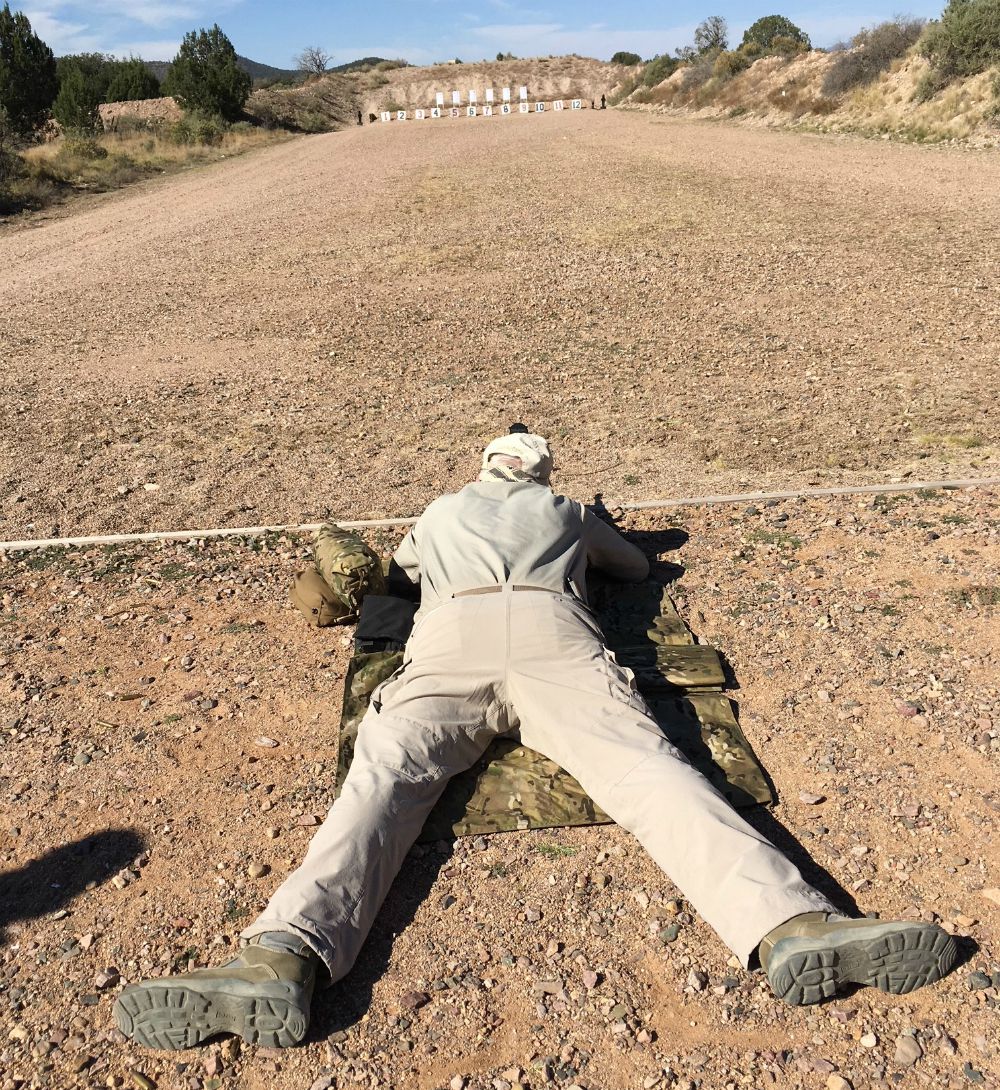 Gunsite LongRange Field Test Great Gear for Shooting Prone OutdoorHub