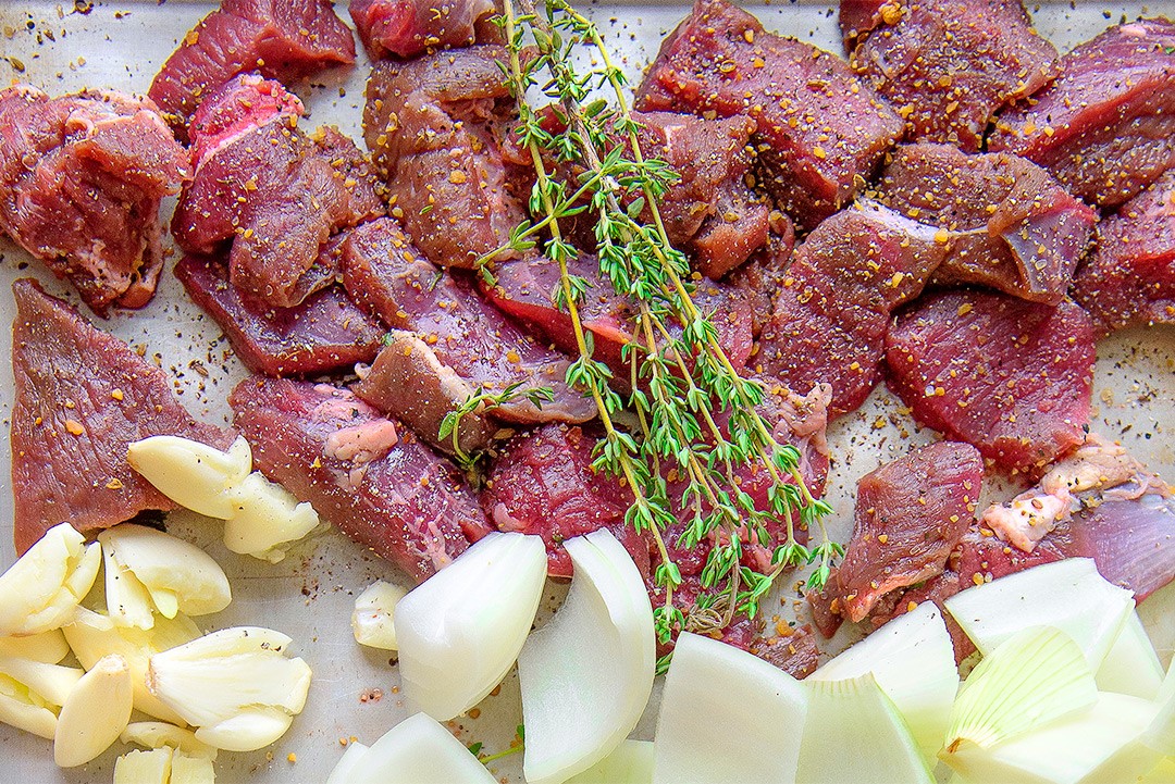 Venison Chili
