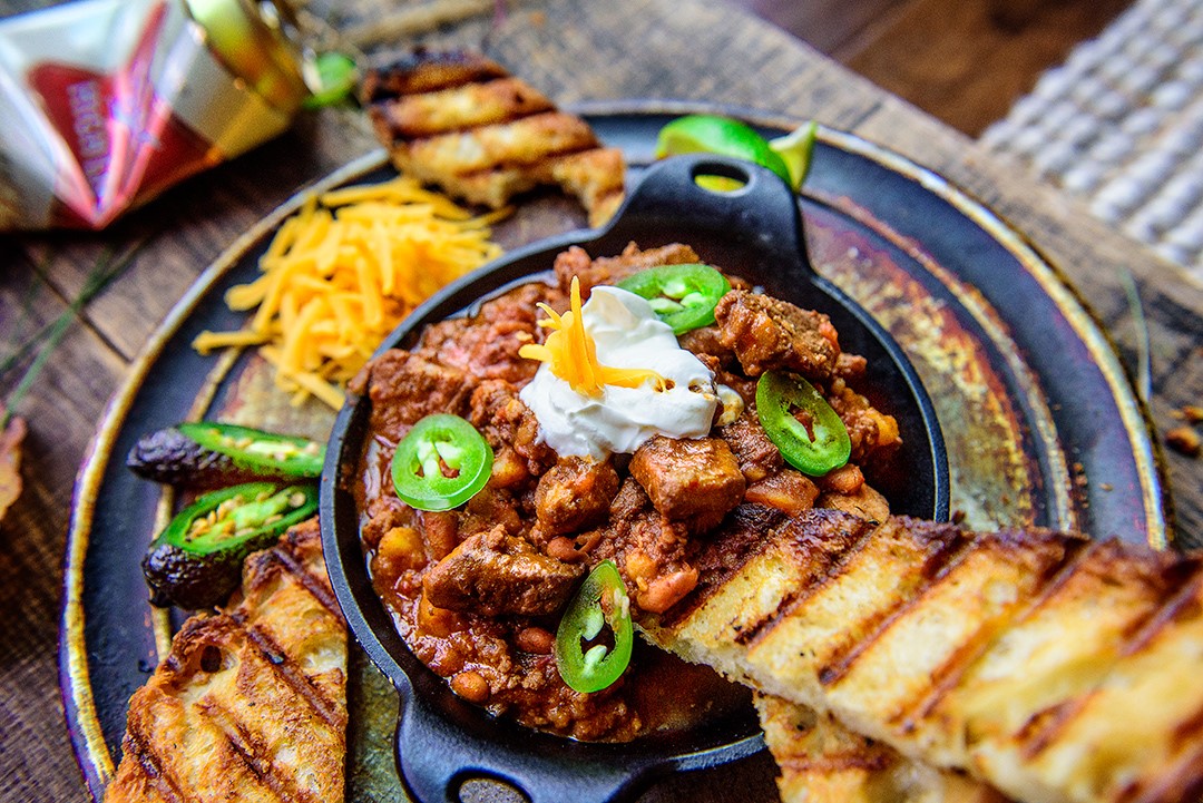 Venison Chili