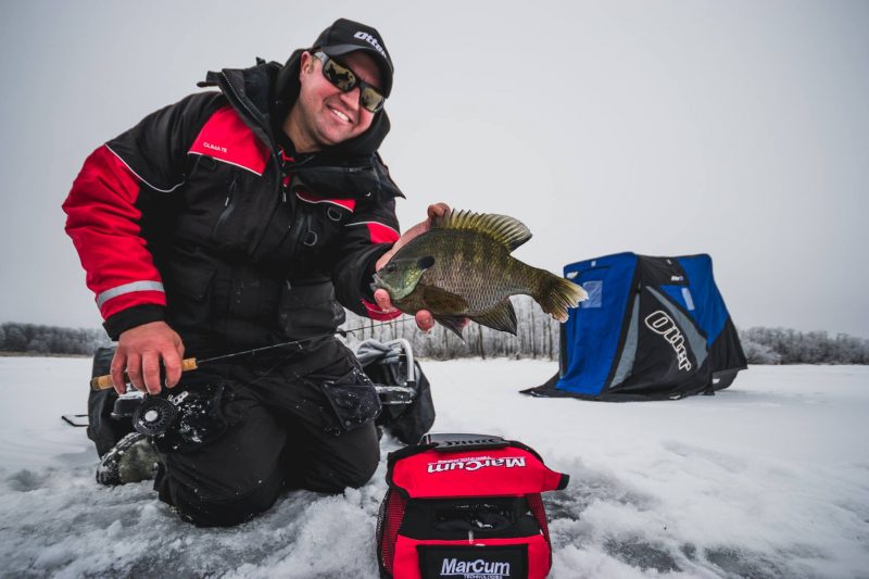 Frabill I-3 Jacket | High-Performance Winter Jacket Designed for  Ice-Fishing | Includes Self-Rescue Ice Pick Set