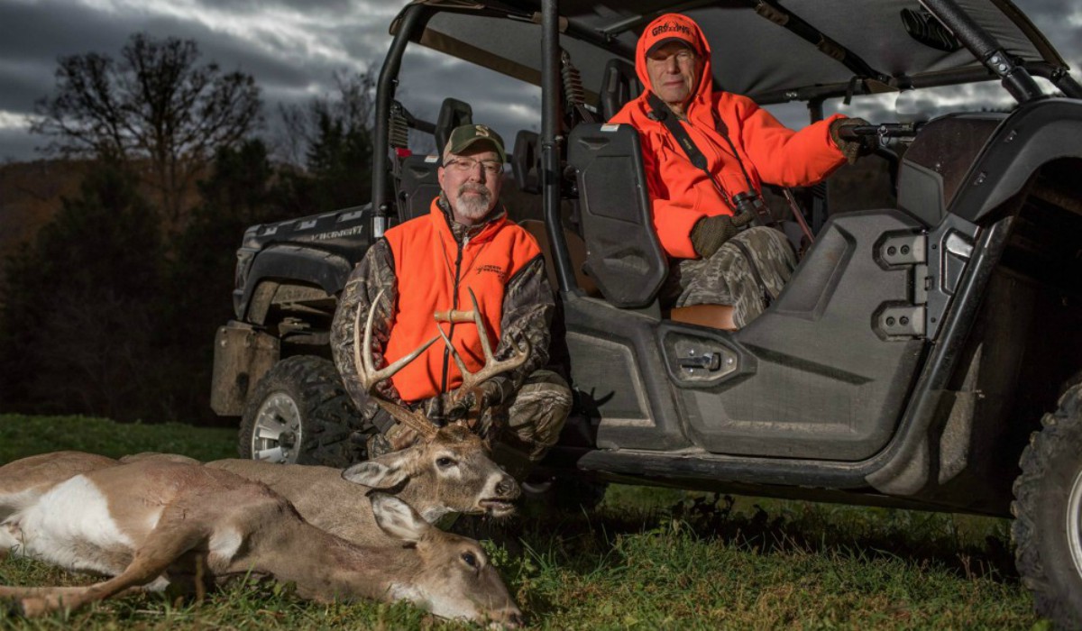 Whitetail Wednesday Video: Taking Pops Hunting! | OutdoorHub