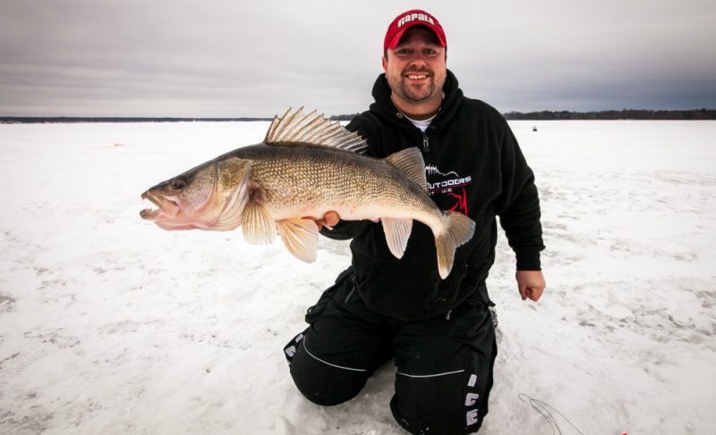 Line suggestions for inline/straightline reels? - Ice Fishing