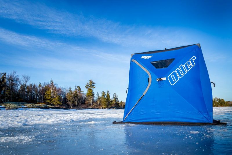 Which Ice Shelter? - To Hub or To Flip? — Joel Nelson Outdoors