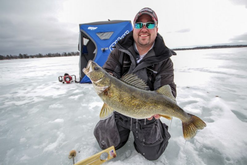 Rattle Reels for Ice Fishing