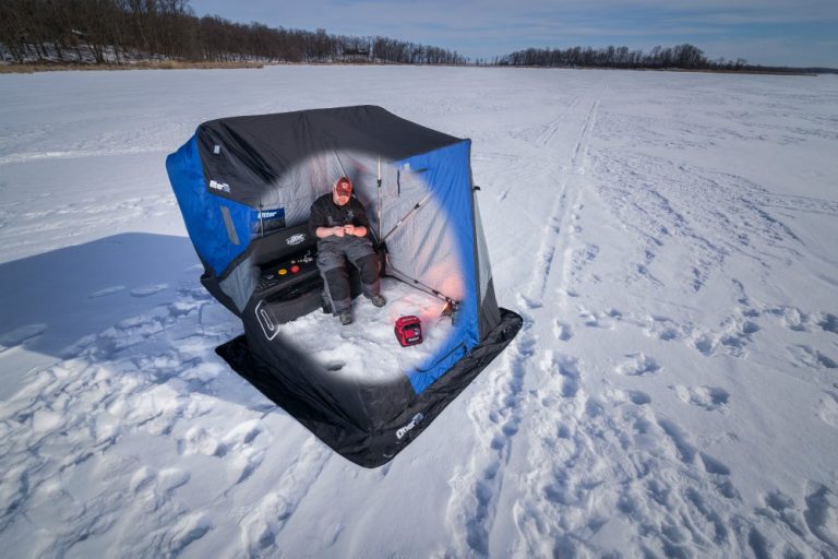 ice shelter tent for queen mattress