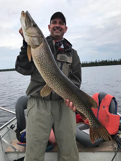 Fishing for Northern Pike ABH Hunting 