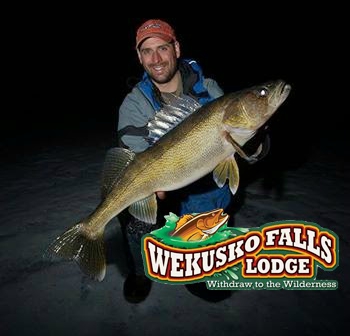 First Ice Walleyes in Northern Manitoba ( With @JaySiemens and @apbassing)  