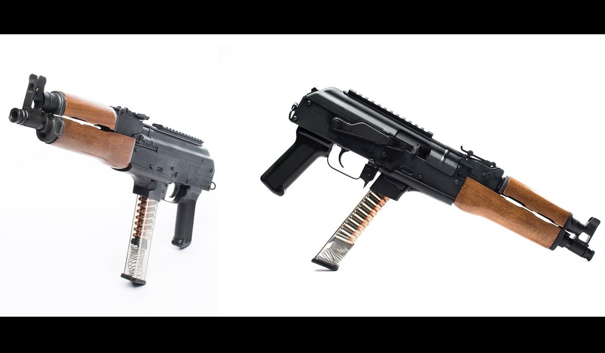 Century Arms Unveils New Draco NAK9 9mm AK Pistol OutdoorHub.
