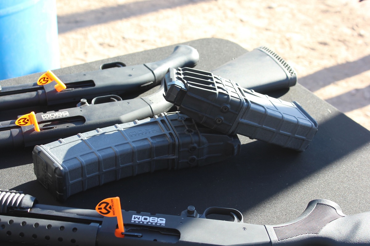 Mossberg Double Stack Mag-Fed Shotguns