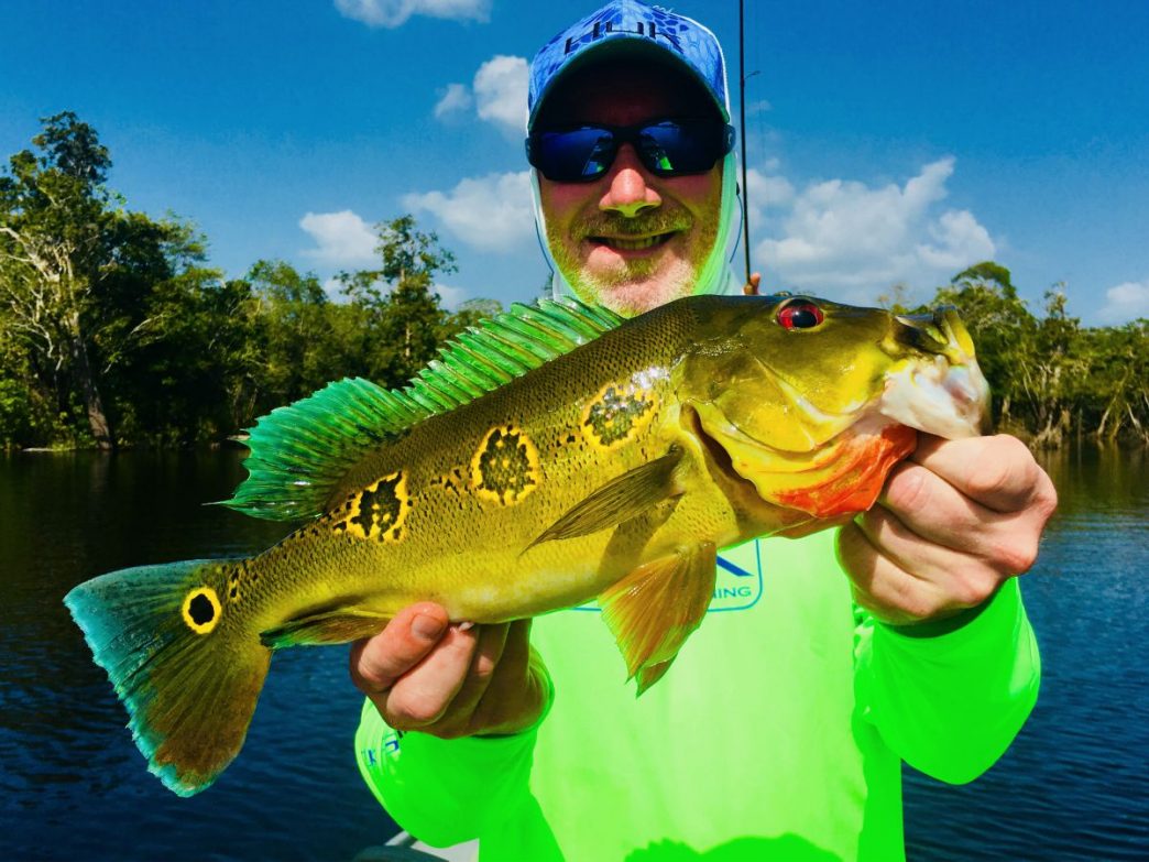 Freshwater Fishing Heaven: Brazil Peacock Bass & More | OutdoorHub