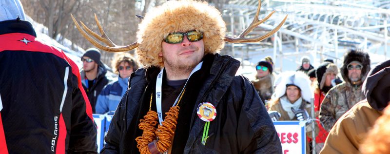 Inside the World's Craziest Ice-fishing Party: Eelpout Festival - Men's  Journal