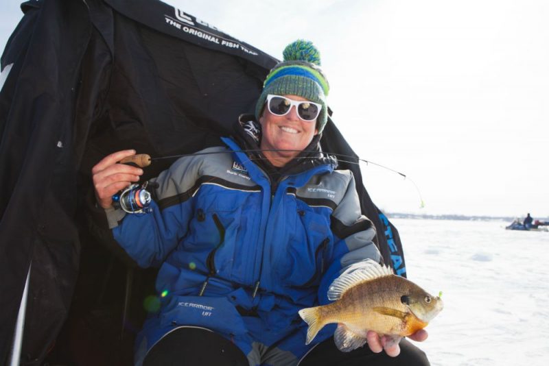 Fishing Report (and Great Pics!) from the 2018 Women Ice Angler Project ...