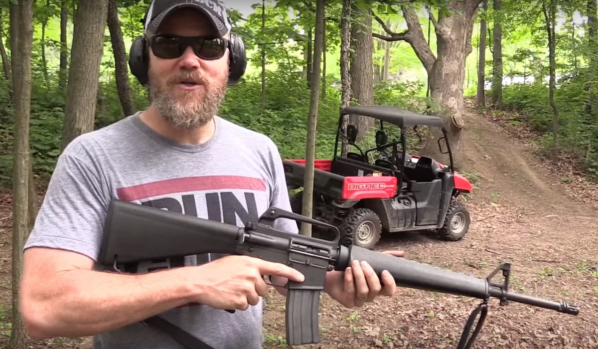 Video: YouTuber Tim Harmsen from Military Arms Channel Responds to New ...