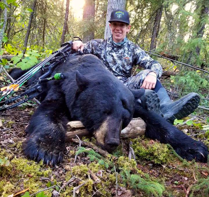 Manitoba Black Bears — Big Game Thrills During Spring or Fall | OutdoorHub