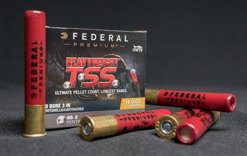 Federal Premium Heavyweight TSS Turkey Ammo .410 Bore 3 13/16 oz