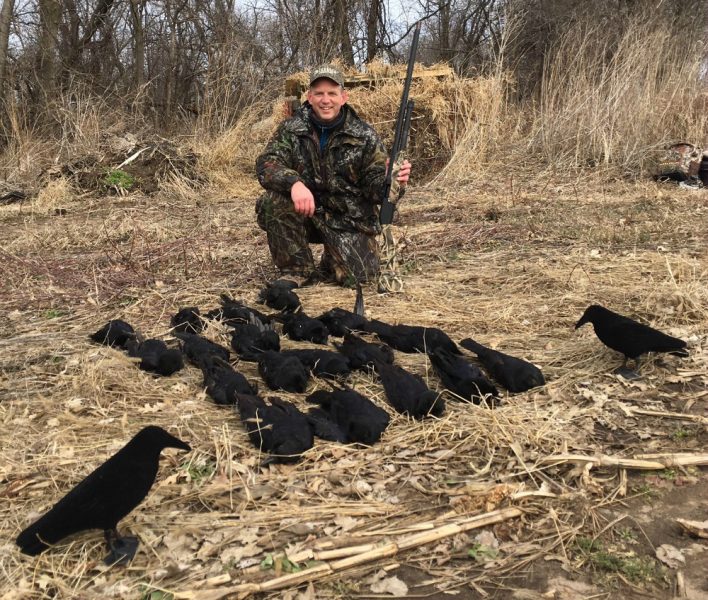 Killer New Video Crushing Crows with ‘The Crowman’ OutdoorHub