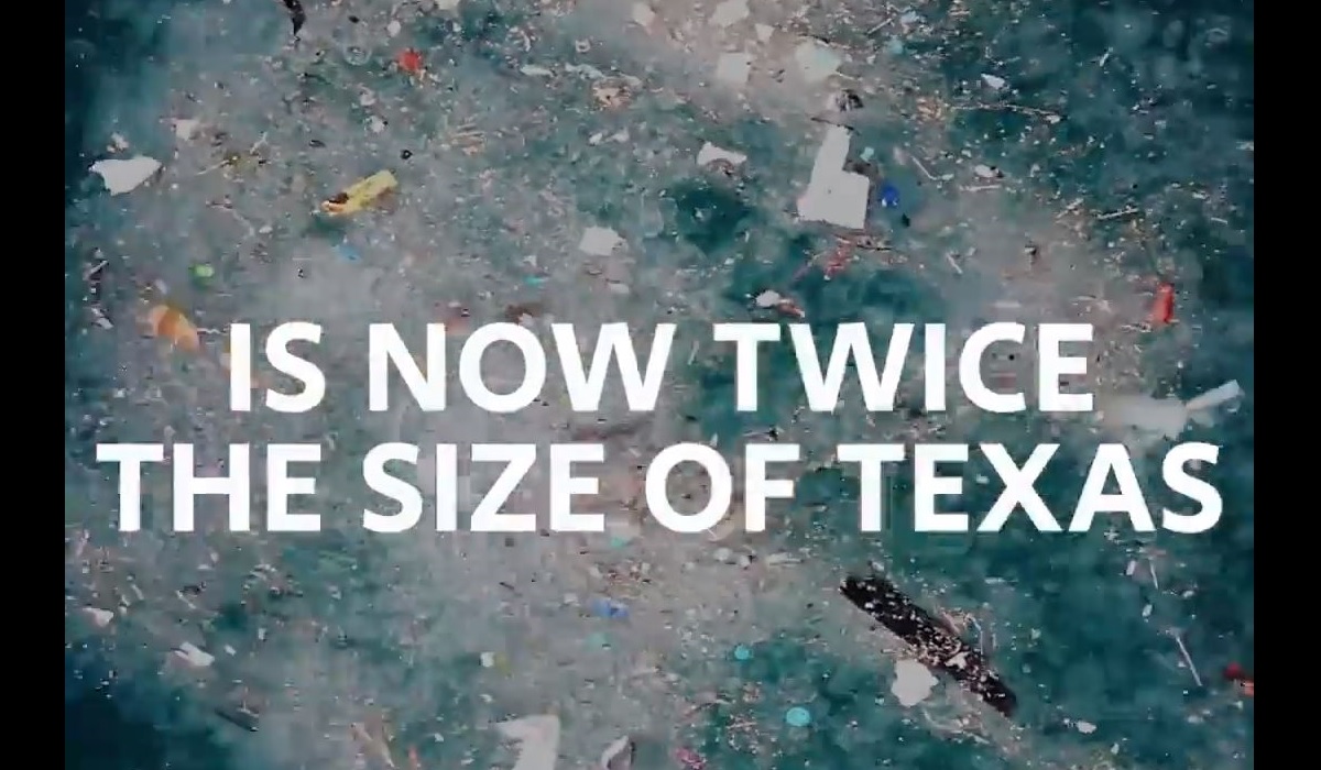 Video: Giant Floating Island of Plastic is Growing Fast, Now Twice the Size of Texas | OutdoorHub