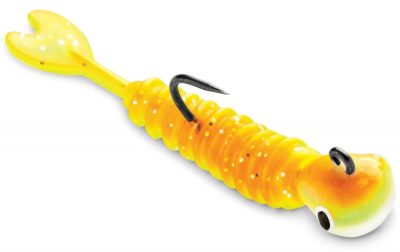 Ice Fishing Field Test: VMC Tungsten Jigs for Bluegills, Crappies and Perch