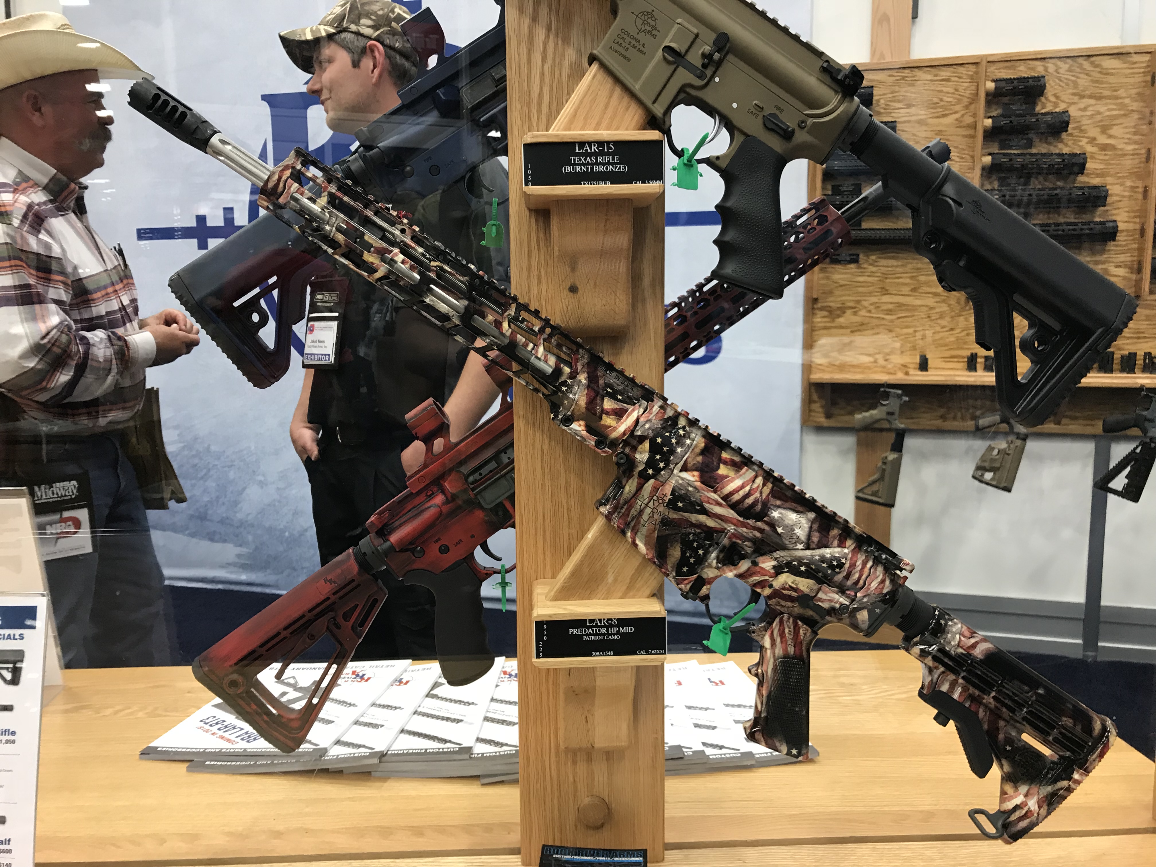 Best Guns with Cerakote at the NRA Annual Meetings | OutdoorHub