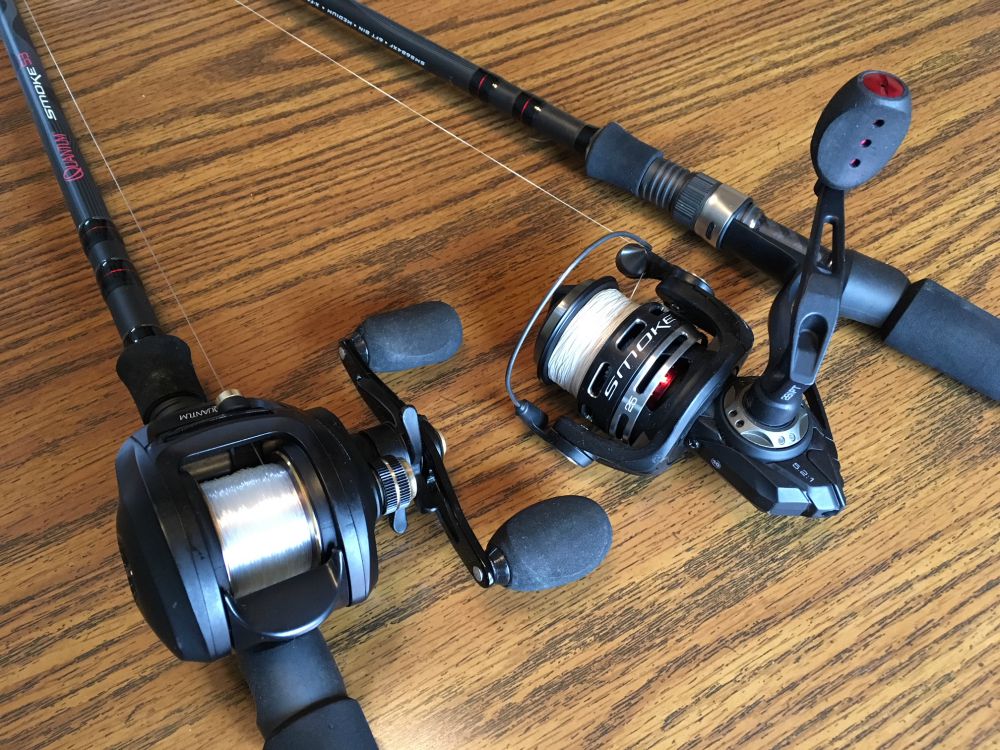 Quantum Reel, Smoke Baitcast Reel